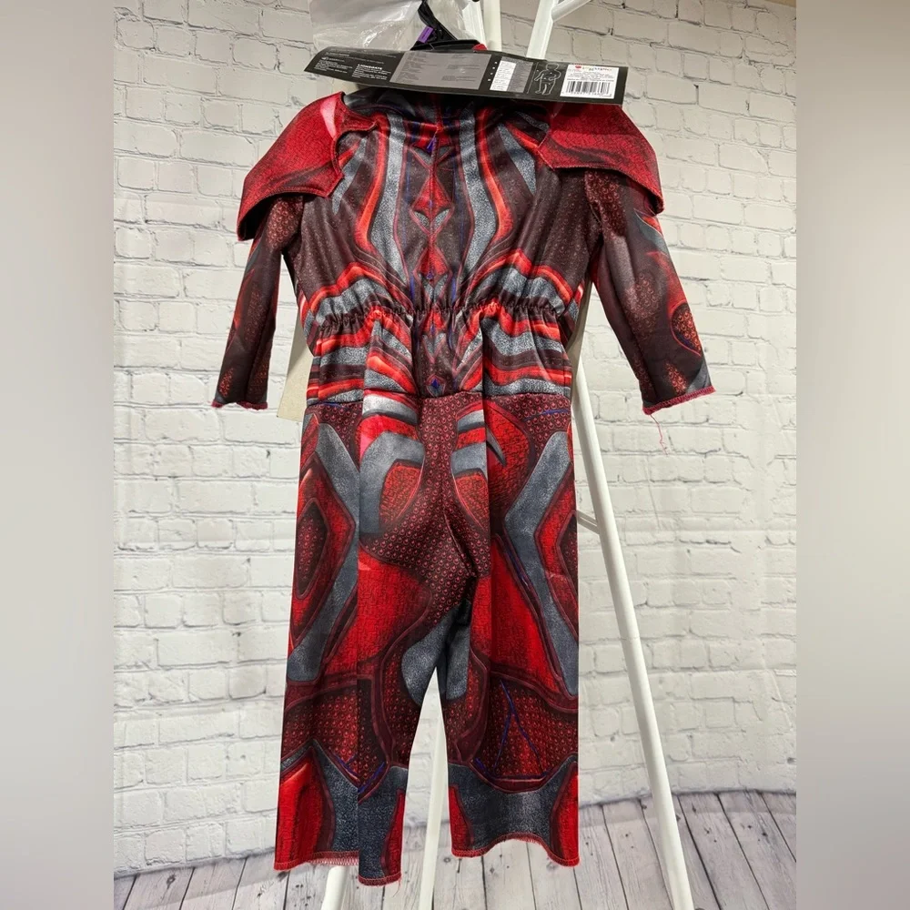 Red Ranger Power Ranger Halloween Costume - Picture 4 of 4